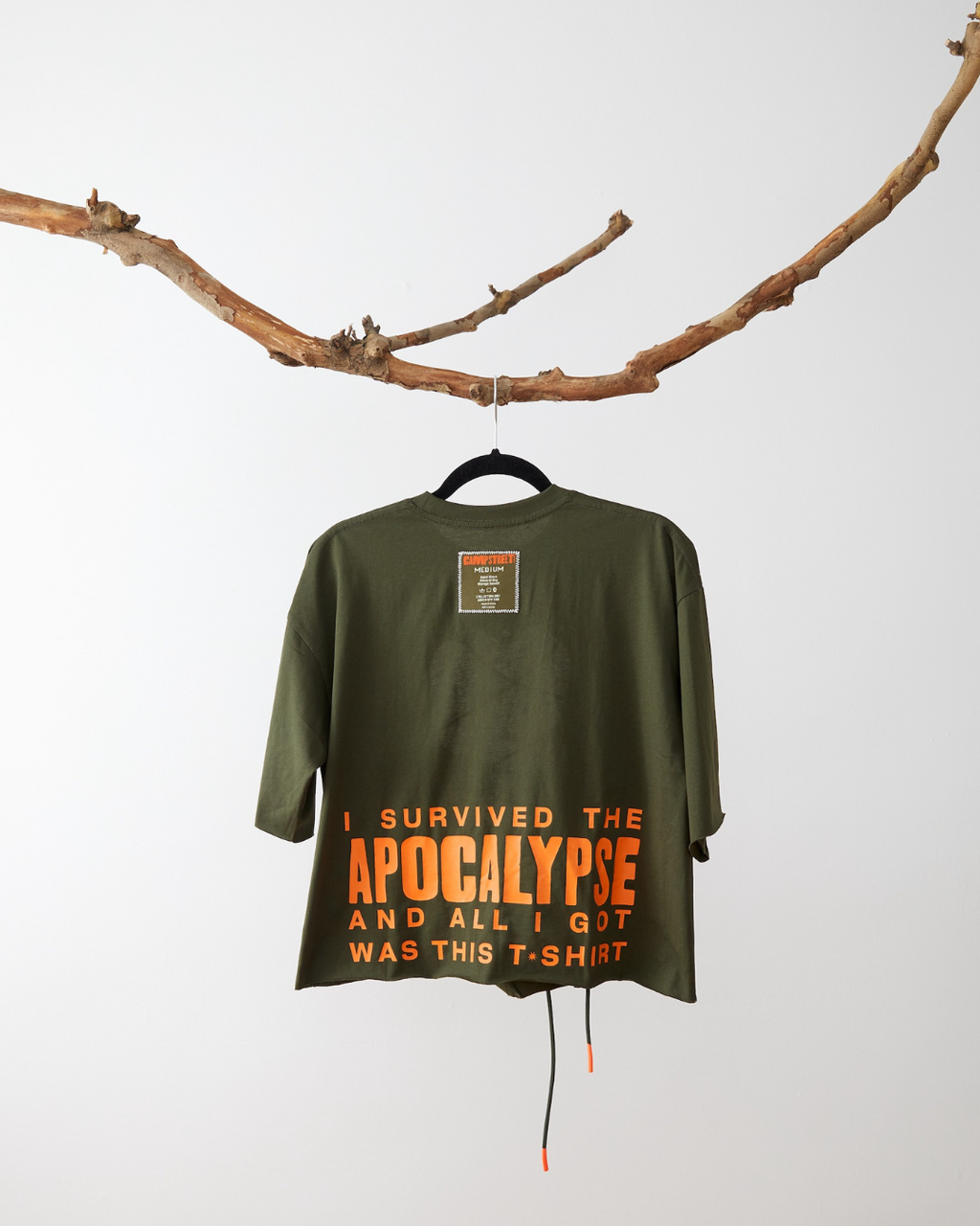 Cut Out Cloud T-Shirt