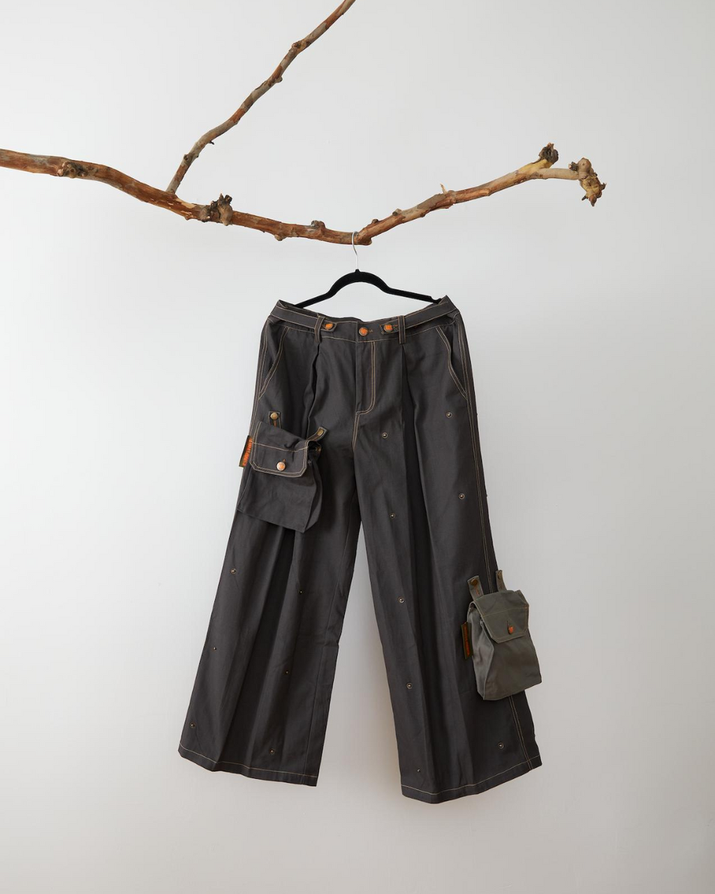 No Cargo Cargo Pants