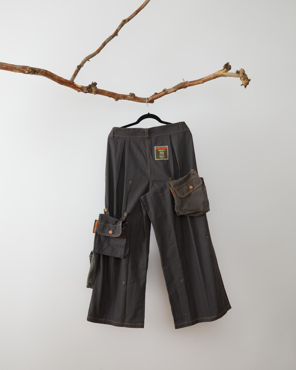 No Cargo Cargo Pants