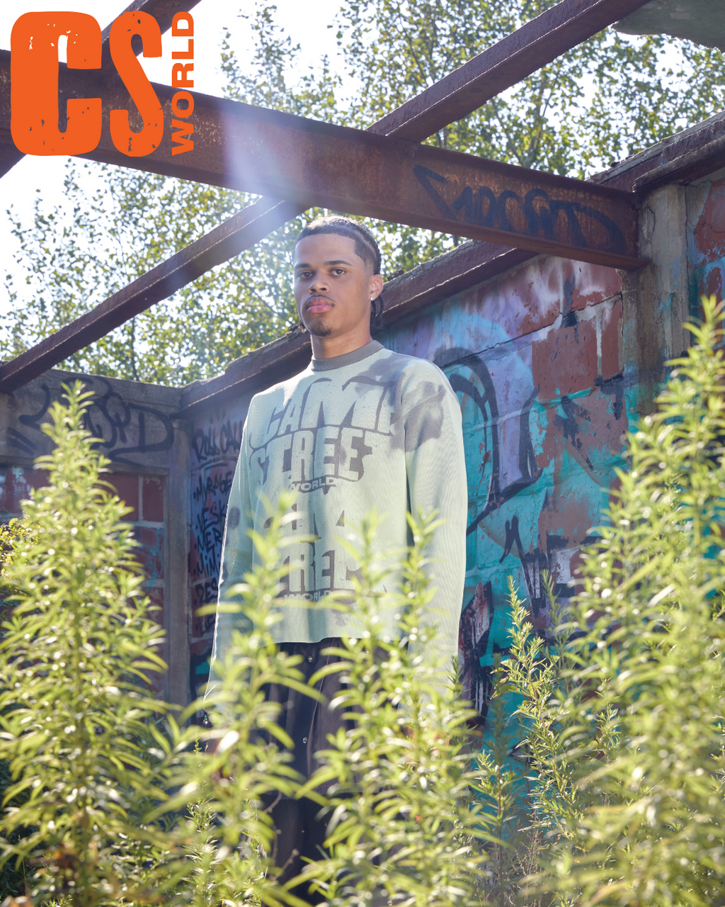 Thermochromic Pullover