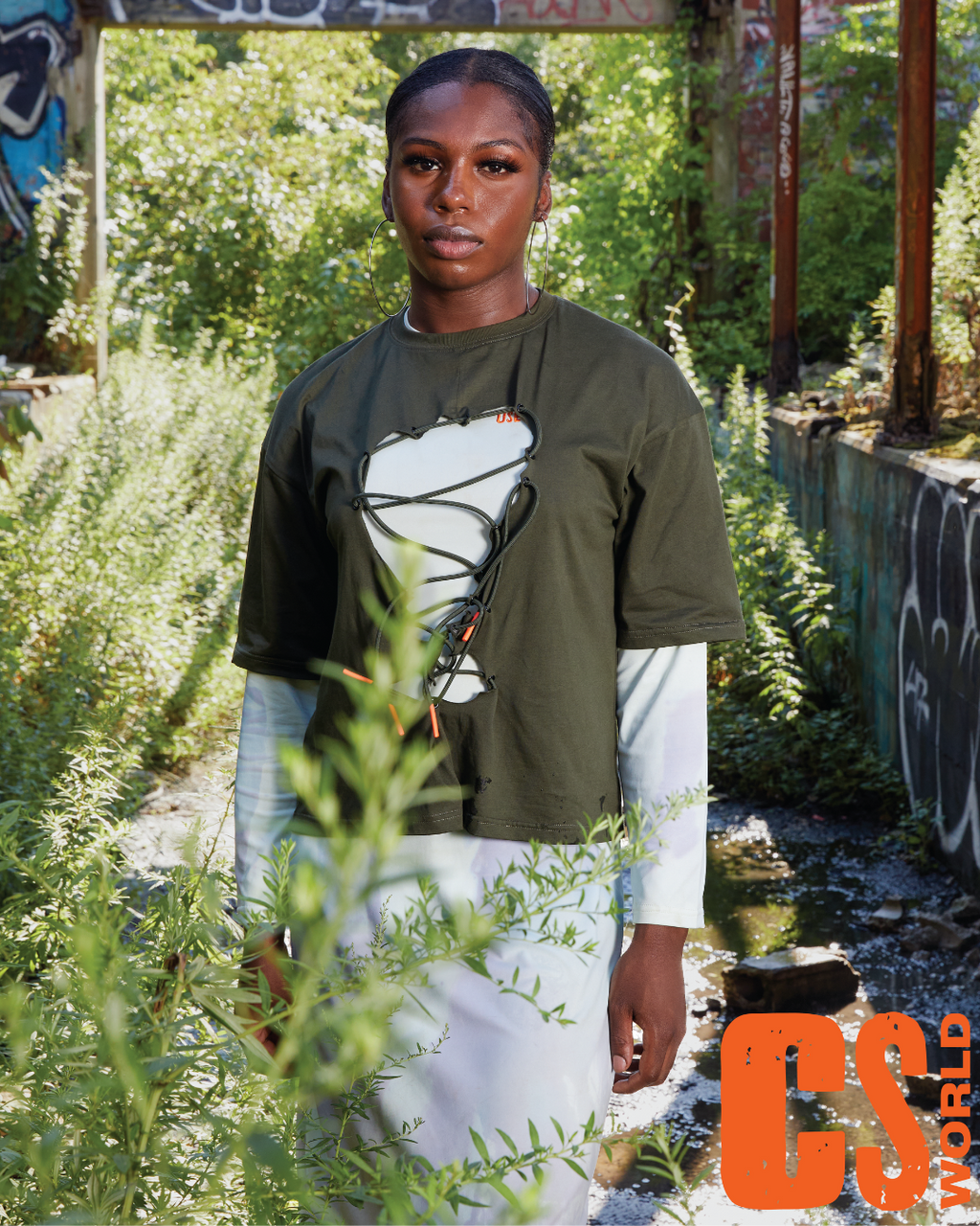 Cut Out Cloud T-Shirt