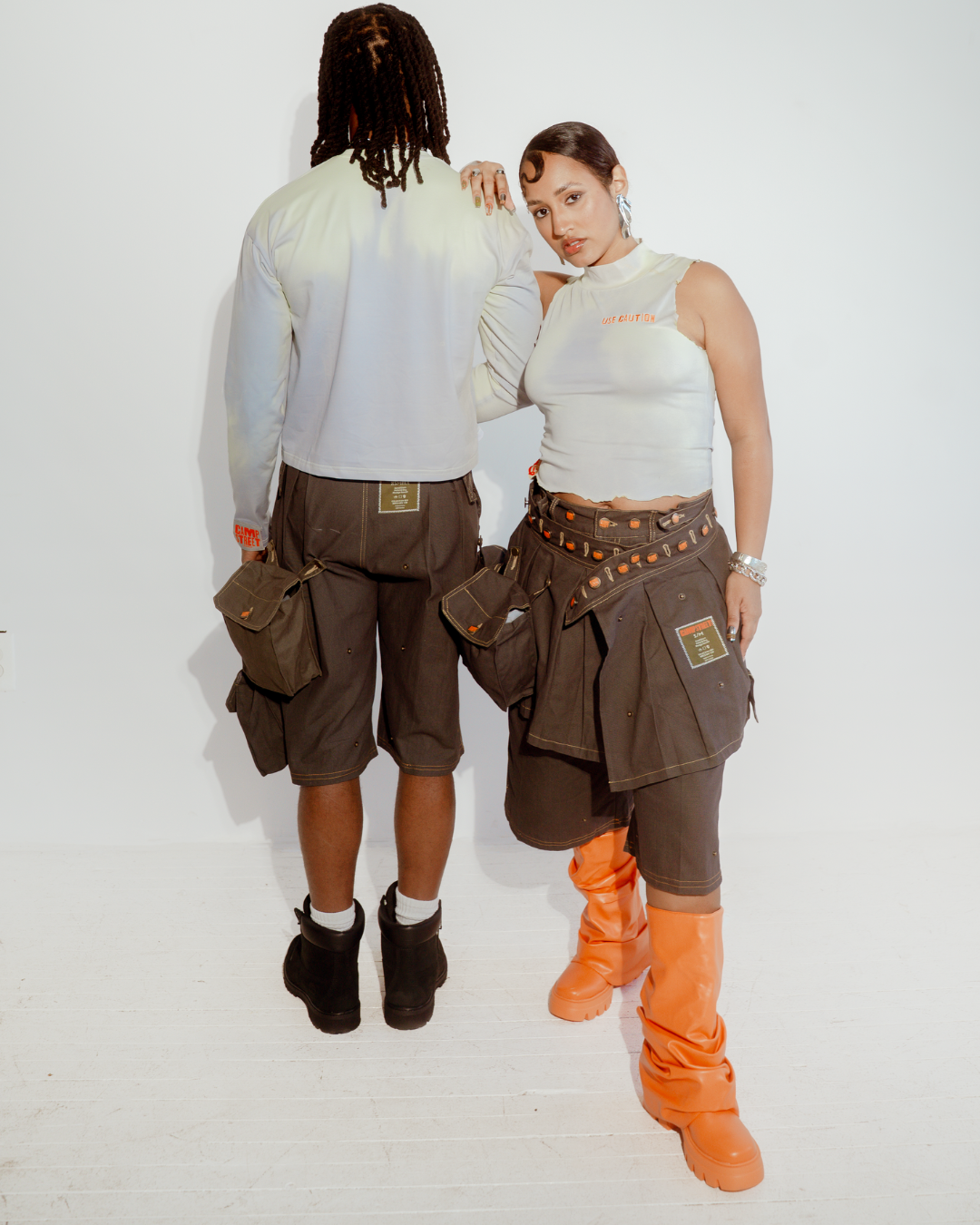 No Cargo Cargo Shorts