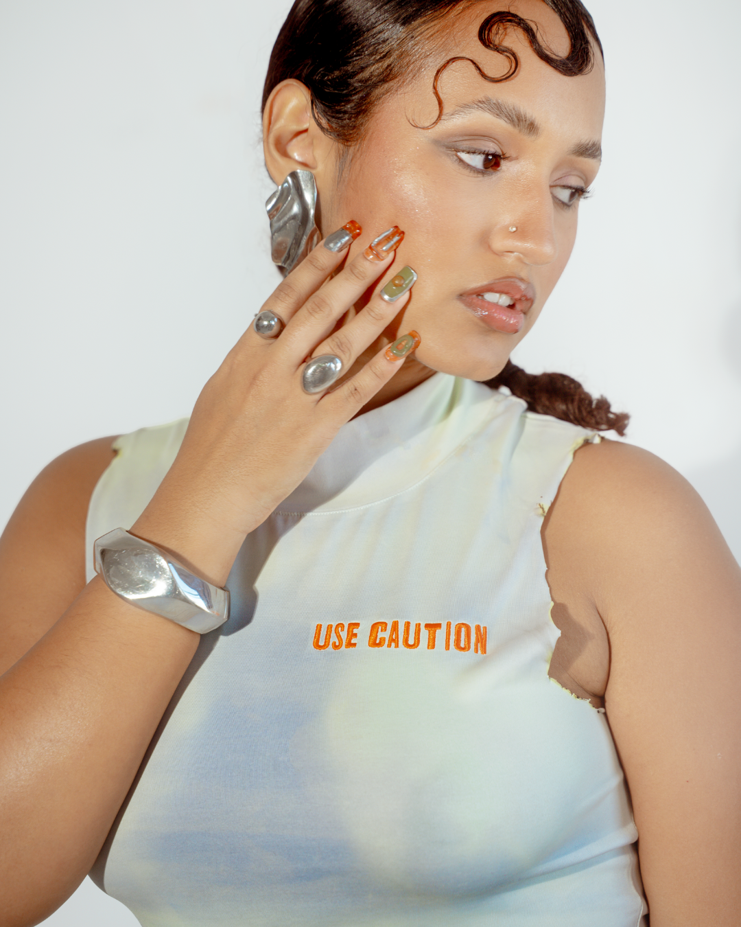 Thermochromic Burn Tank