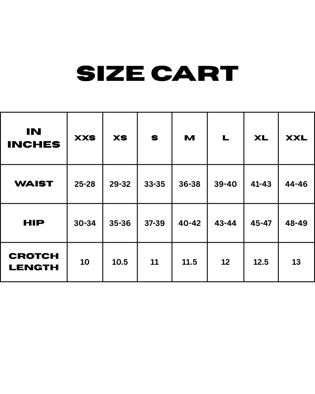 No Cargo Cargo Shorts