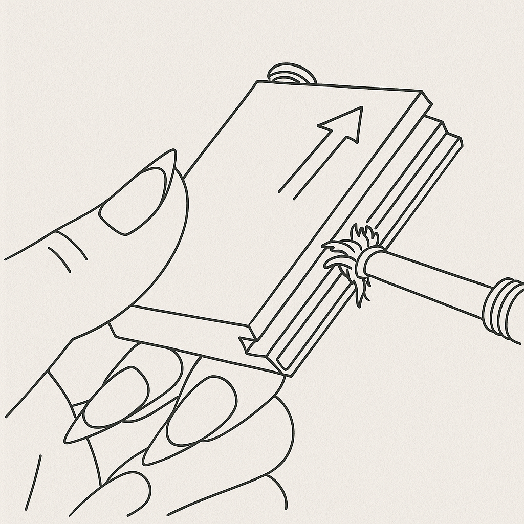 Engraved Flint Lighter