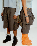 No Cargo Cargo Shorts