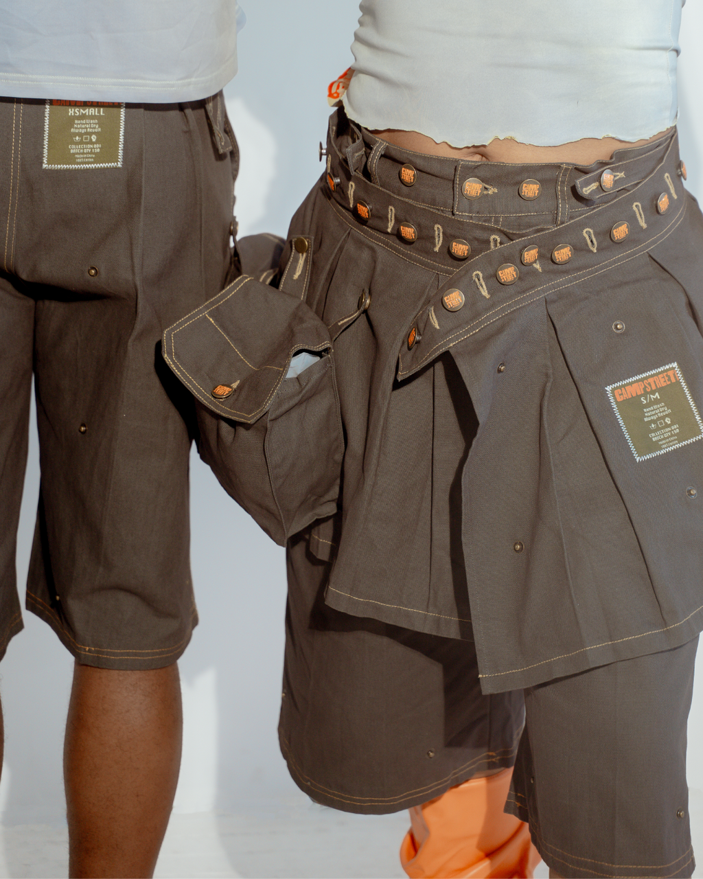 No Cargo Cargo Shorts